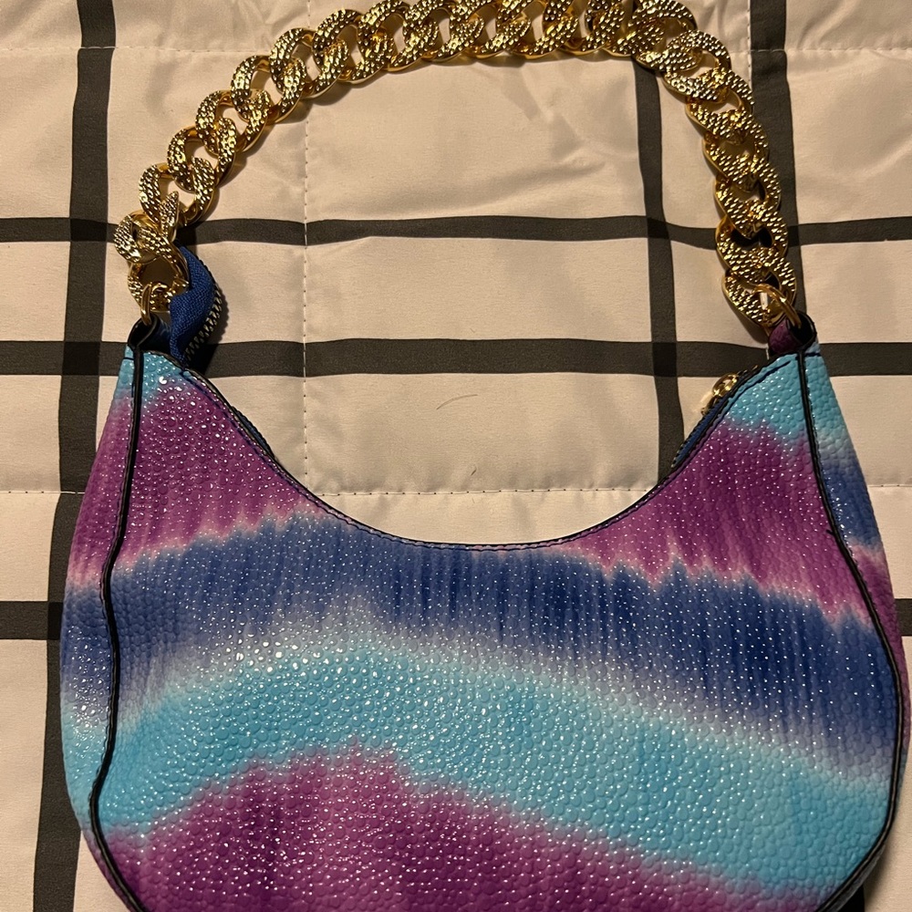 ⭐️⭐️Hot Deal ⭐️⭐️‼️‼️Women’s Ombre Jumpsuit W/Belt/bag.NWT. Sizes L/XL. - NWT - Picture 11 of 16